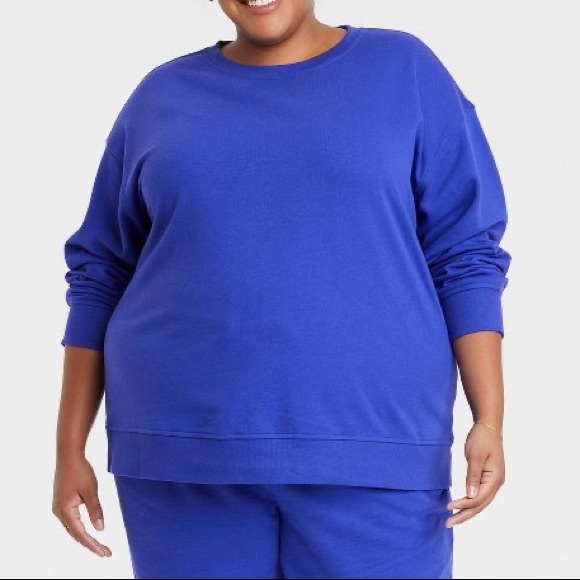 NEW PLUS SIZE Ava And Viv Sweatshirt - Picture 3 of 3